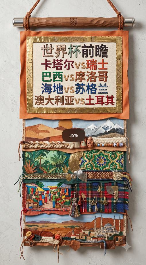 狠话哥世界杯前瞻:巴西和摩洛哥是属于同一档的球队?